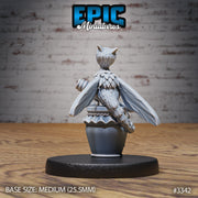 Beegon Wyrmling - Epic Miniatures | 32mm | Insectoid Jungle | Bug | Bee Dragon