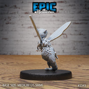 Beegon Wyrmling - Epic Miniatures | 32mm | Insectoid Jungle | Bug | Bee Dragon