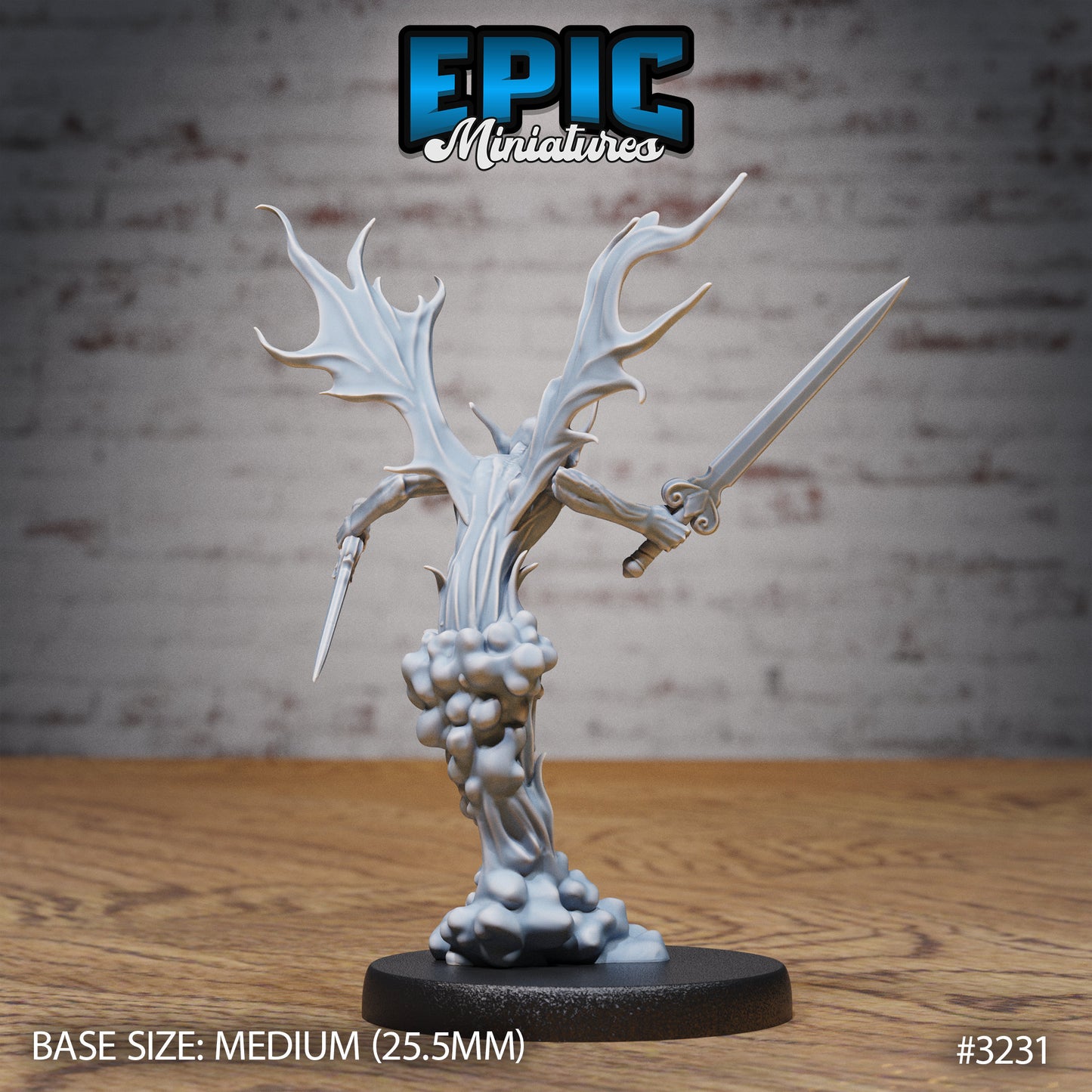 Steam Mephit - Epic Miniatures | Steam Inventions | 28mm | 32mm | PC | Fire | Demon | Goblin | Dust
