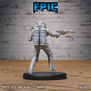Pressure Diver - Epic Miniatures | Steam Inventions | 28mm | 32mm | Steampunk | Deep Sea | Sailor