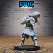 Cursed Captain - Epic Miniatures | 32mm | Pirate Scourge |Commander | General | Cannon | Anchor | Treasure