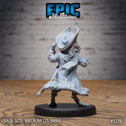 Crow Folk Pirate - Epic Miniatures | 32mm | Pirate Scourge | Captain | Swashbuckler | Rogue | Bandit