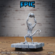 Monkey Cannon Crew - Epic Miniatures | 32mm | Pirate Scourge | Artillery | Chimp | Ape