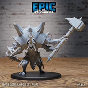 Insectoid Jungle Hulk - Epic Miniatures | 32mm | Insectoid Jungle | Beetle | Hammer | Archer | Flying | Bug