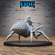 Arachne Spider Lady - Epic Miniatures | 32mm | Insectoid Jungle | Bug | Insect | bugfolk | Dark Elf