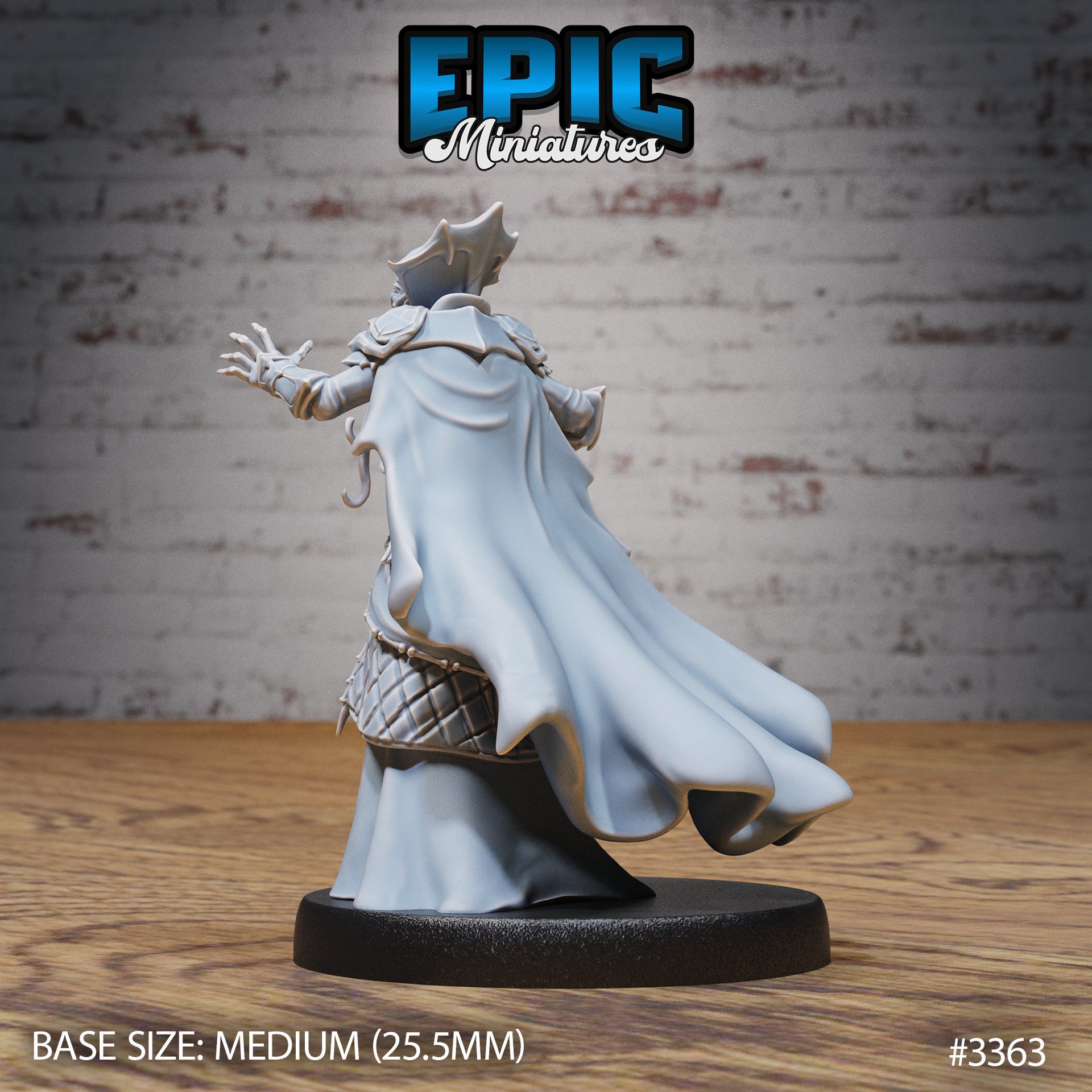 Mind Eater Classic- Epic Miniatures | 28mm | 32mm | Sorcerer | Warlock | Wizard | Fighter