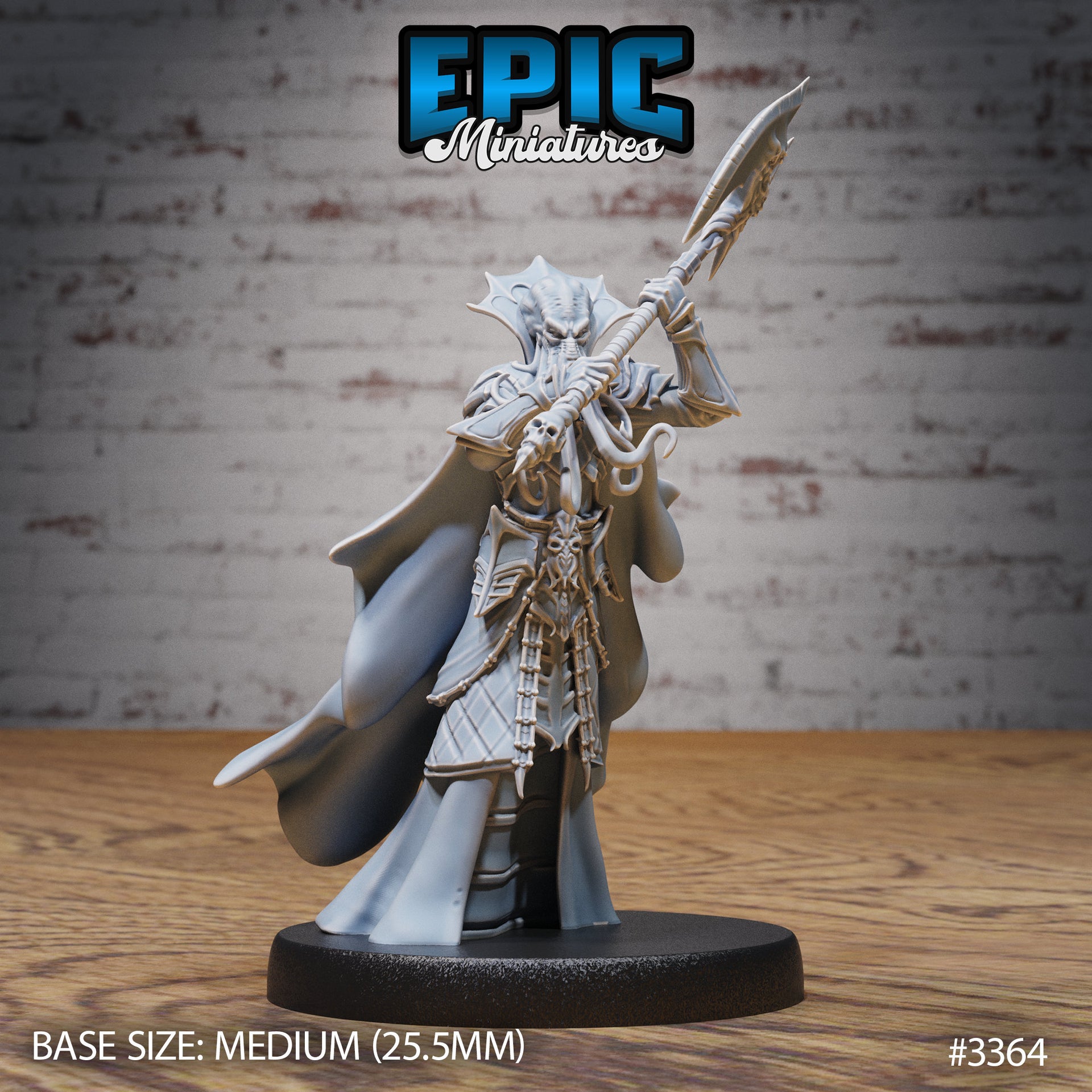Mind Eater Classic- Epic Miniatures | 28mm | 32mm | Sorcerer | Warlock | Wizard | Fighter