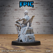 Slave Lancer- Epic Miniatures | 28mm | 32mm | Sorcerer | Champion | Fighter | Astral