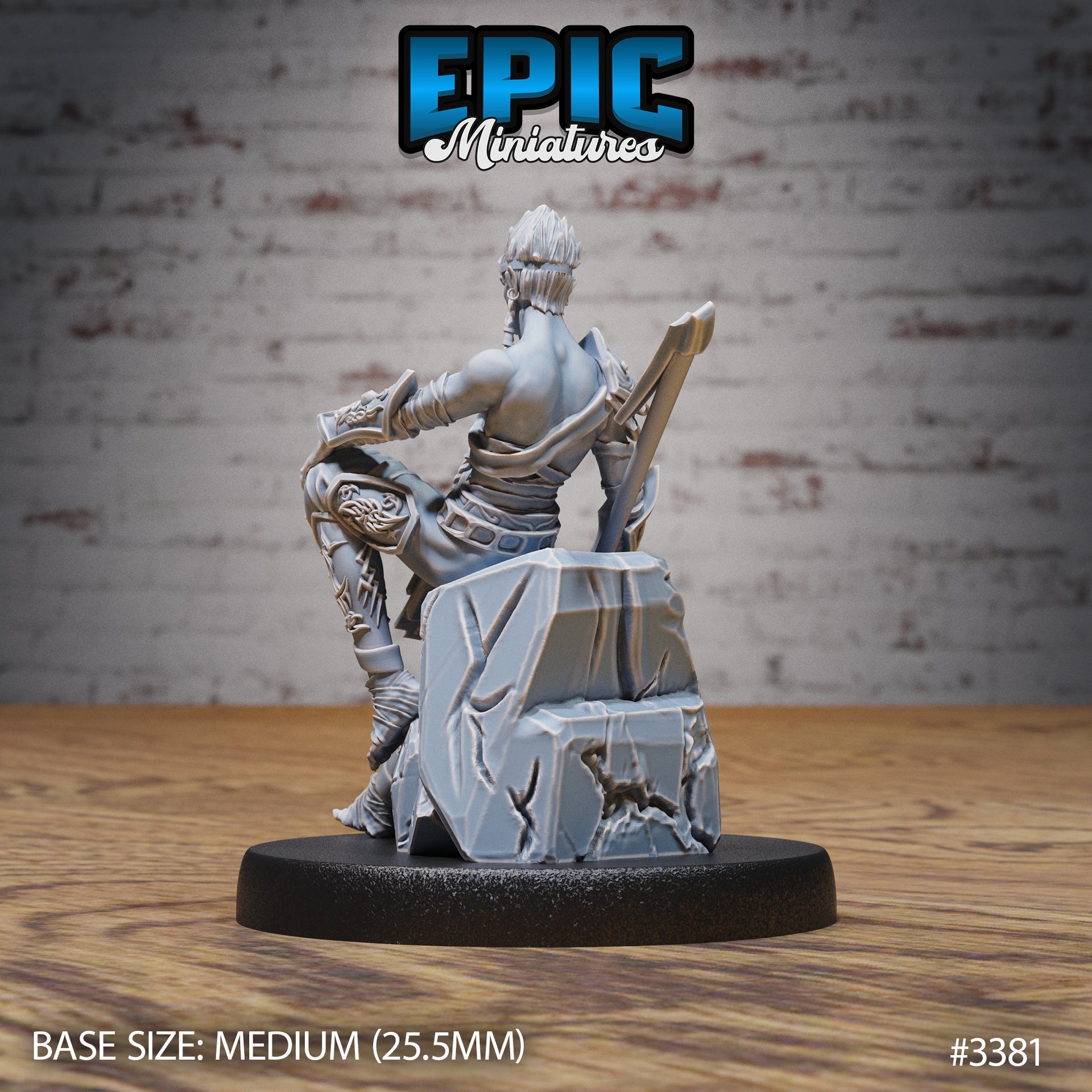Slave Lancer- Epic Miniatures | 28mm | 32mm | Sorcerer | Champion | Fighter | Astral