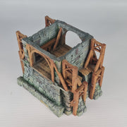 bridge-kit-with-toll - 3DP4U Medieval Town | Miniature | Wargaming | Roleplaying Games | 32mm | Playable | Filament | 3d printed