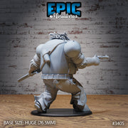 Jail Construct - Epic Miniatures | 28mm | 32mm | Fantasy Wild West | Sheriff | Cowboy | Rifle Sharpshooter | Huge | Mech | Robot