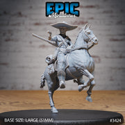 Wild West Bandit - Epic Miniatures | 28mm | 32mm | Fantasy Wild West | Bandit | Cowboy | Rifle Sharpshooter | Bandito
