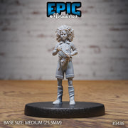 Mining Apprentice - Epic Miniatures | 28mm | 32mm | Fantasy Wild West | Bandit | Cowboy | Miner | Minor | Pickaxe | Lamp
