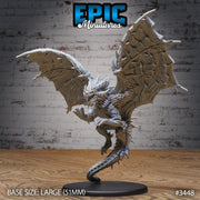 Cactus Dragon - Epic Miniatures | 28mm | 32mm | Fantasy Wild West | Thorn | Spiked | Green | Desert