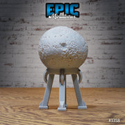 Airship Scatter Terrain- Epic Miniatures | 28mm | 32mm | Space | Fantasy | Steampunk