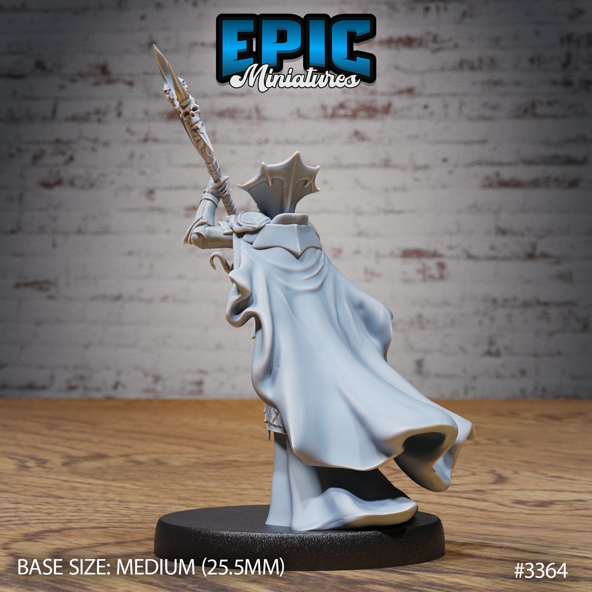 Mind Eater Classic- Epic Miniatures | 28mm | 32mm | Sorcerer | Warlock | Wizard | Fighter
