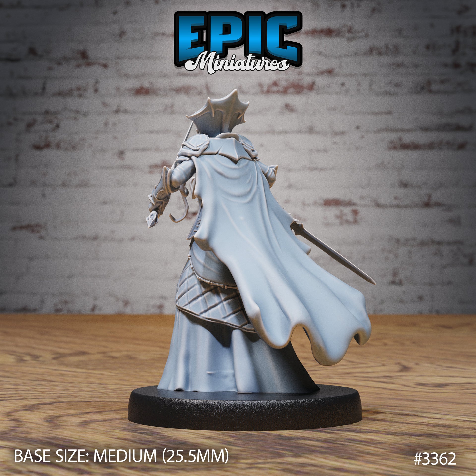 Mind Eater Classic- Epic Miniatures | 28mm | 32mm | Sorcerer | Warlock | Wizard | Fighter