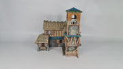 Bell Tower Farm - 3DP4U Medieval Town | Miniature | Wargaming | Roleplaying Games | 32mm | Tavern | Playable | Filament | 3d printed