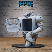 Jail Construct - Epic Miniatures | 28mm | 32mm | Fantasy Wild West | Sheriff | Cowboy | Rifle Sharpshooter | Huge | Mech | Robot