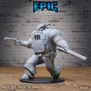 Jail Construct - Epic Miniatures | 28mm | 32mm | Fantasy Wild West | Sheriff | Cowboy | Rifle Sharpshooter | Huge | Mech | Robot