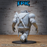 Jail Construct - Epic Miniatures | 28mm | 32mm | Fantasy Wild West | Sheriff | Cowboy | Rifle Sharpshooter | Huge | Mech | Robot