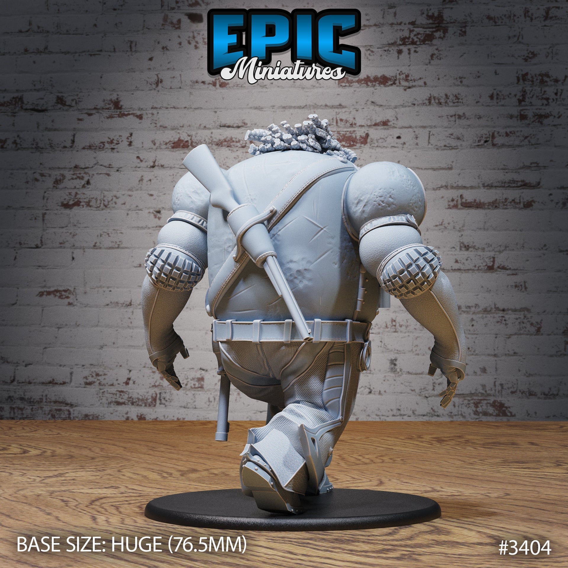 Jail Construct - Epic Miniatures | 28mm | 32mm | Fantasy Wild West | Sheriff | Cowboy | Rifle Sharpshooter | Huge | Mech | Robot