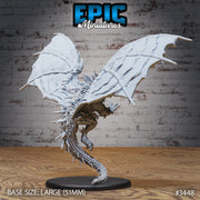 Cactus Dragon - Epic Miniatures | 28mm | 32mm | Fantasy Wild West | Thorn | Spiked | Green | Desert