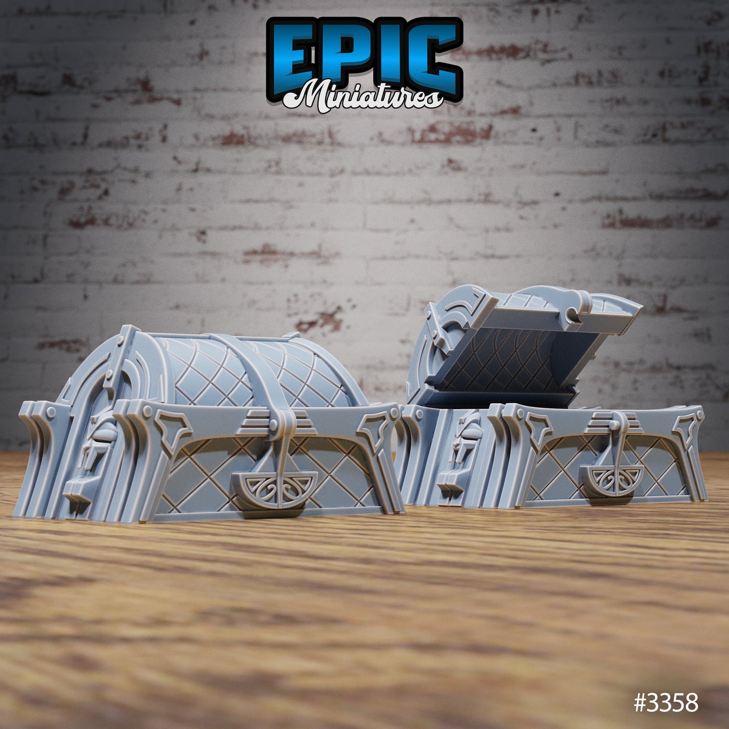 Airship Scatter Terrain- Epic Miniatures | 28mm | 32mm | Space | Fantasy | Steampunk