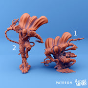 Sky Dancer Elemdar- Arcane Minis | 32mm | Tourist Terror | Rogue | Pirate | Bandit | Assassin