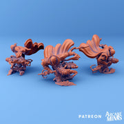 Sky Dancer Elemdar- Arcane Minis | 32mm | Tourist Terror | Rogue | Pirate | Bandit | Assassin