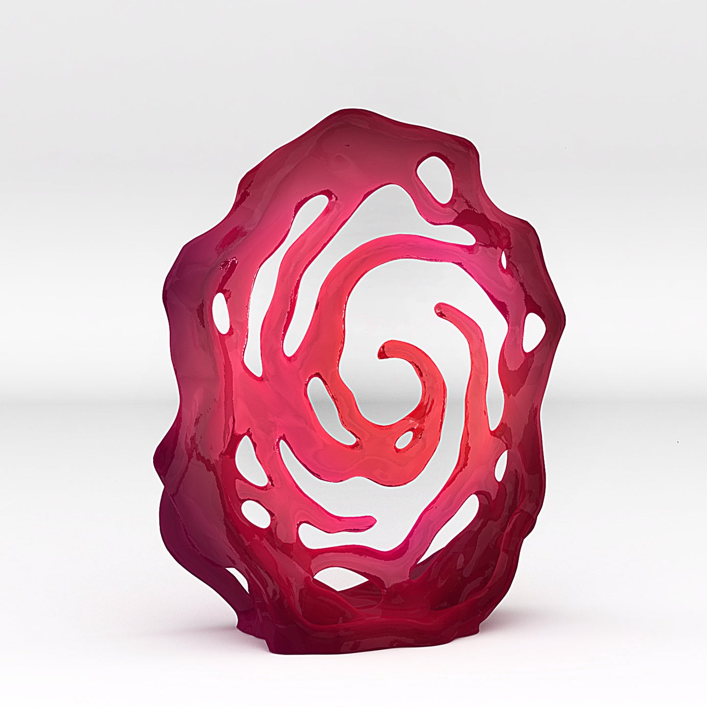 Crystal Portal With Its Nebular Effect - Print Your Monsters, Fantastic Portals | 32mm | Gemstone | Teleporter