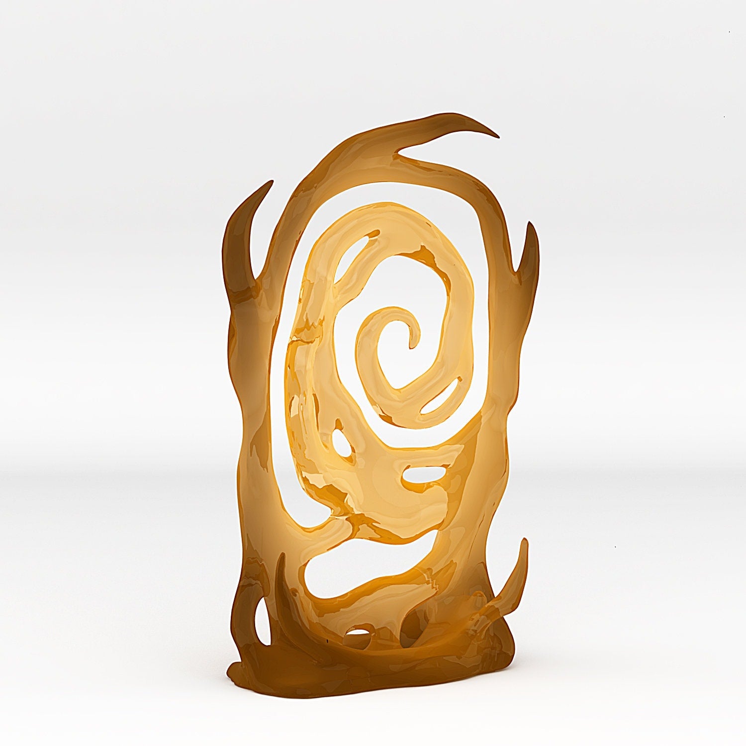 Mushrooms Portal With Its Undergrowth Effect - Print Your Monsters, Fantastic Portals | 32mm | Giant | Wonderland