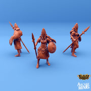 Elf Fighter - Arcane Minis | 32mm | Cin'Dar Navy | Pirate | Soldier | Mercenary