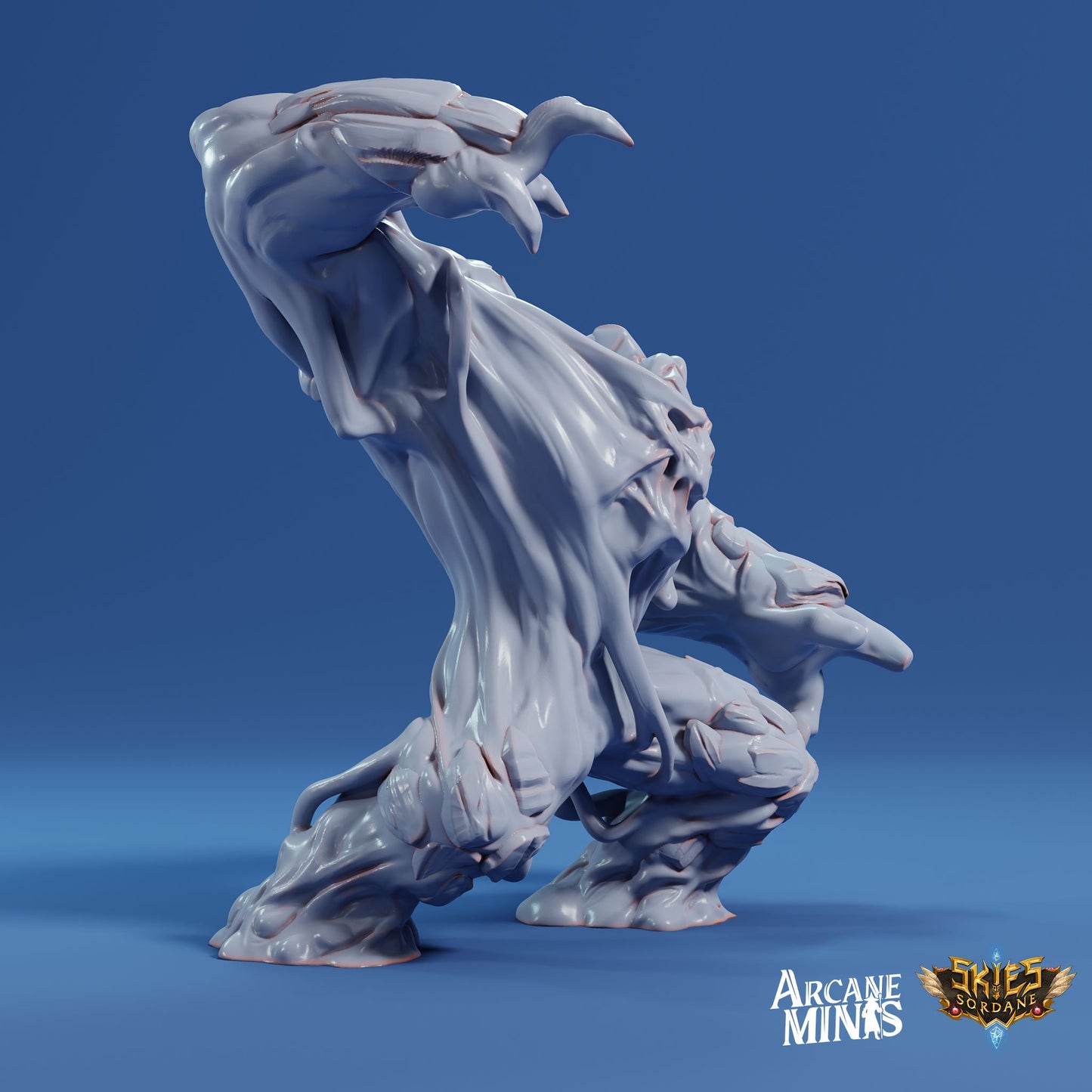 Gloomslime - Arcane Minis | 32mm | Junkers Plight | Alien | Mushroom | Fungus | Mold | Elemental | Giant | Slime