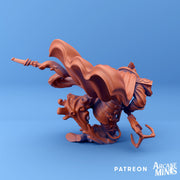 Sky Dancer Elemdar- Arcane Minis | 32mm | Tourist Terror | Rogue | Pirate | Bandit | Assassin