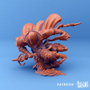 Sky Dancer Elemdar- Arcane Minis | 32mm | Tourist Terror | Rogue | Pirate | Bandit | Assassin