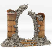 Skeletons Portal With Its Spirit Effect - Print Your Monsters, Fantastic Portals | 32mm | Crypt | Tomb | Ossuary