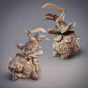 Boonbaburra Cavalry Shenbar, Platypus General - CobraMode | Miniature | Wargaming | Roleplaying Games | 32mm