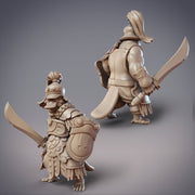 Boondaburra Labumar Ramman, Platypus Brute- CobraMode | Miniature | Wargaming | Roleplaying Games | 32mm | Gladiator Giant | Fighter | Buff