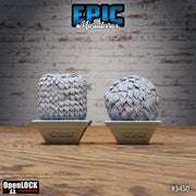 Chivalry Garden Openlock Dungeon Tiles - Epic Miniatures | Ninth Age | 32mm | FDM | Modular | Custom | Hedge Maze