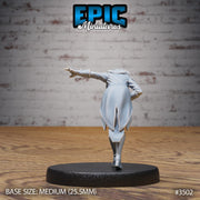 Show Director Female - Epic Miniatures | Ninth Age | 32mm | Nightsky Carnival | Circus | Big Top | Ringmaster | Bard | Performer |