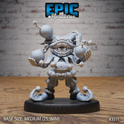 Goblin Clown - Epic Miniatures | Ninth Age | 32mm | Nightsky Carnival | Circus | Big Top | Trickster | Jester