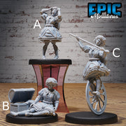 Living Doll - Epic Miniatures | Ninth Age | 32mm | Nightsky Carnival | Circus | Big Top | Performer | Automaton | Robot | Clockwork | Robot
