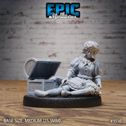 Living Doll - Epic Miniatures | Ninth Age | 32mm | Nightsky Carnival | Circus | Big Top | Performer | Automaton | Robot | Clockwork | Robot