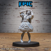 Living Doll - Epic Miniatures | Ninth Age | 32mm | Nightsky Carnival | Circus | Big Top | Performer | Automaton | Robot | Clockwork | Robot