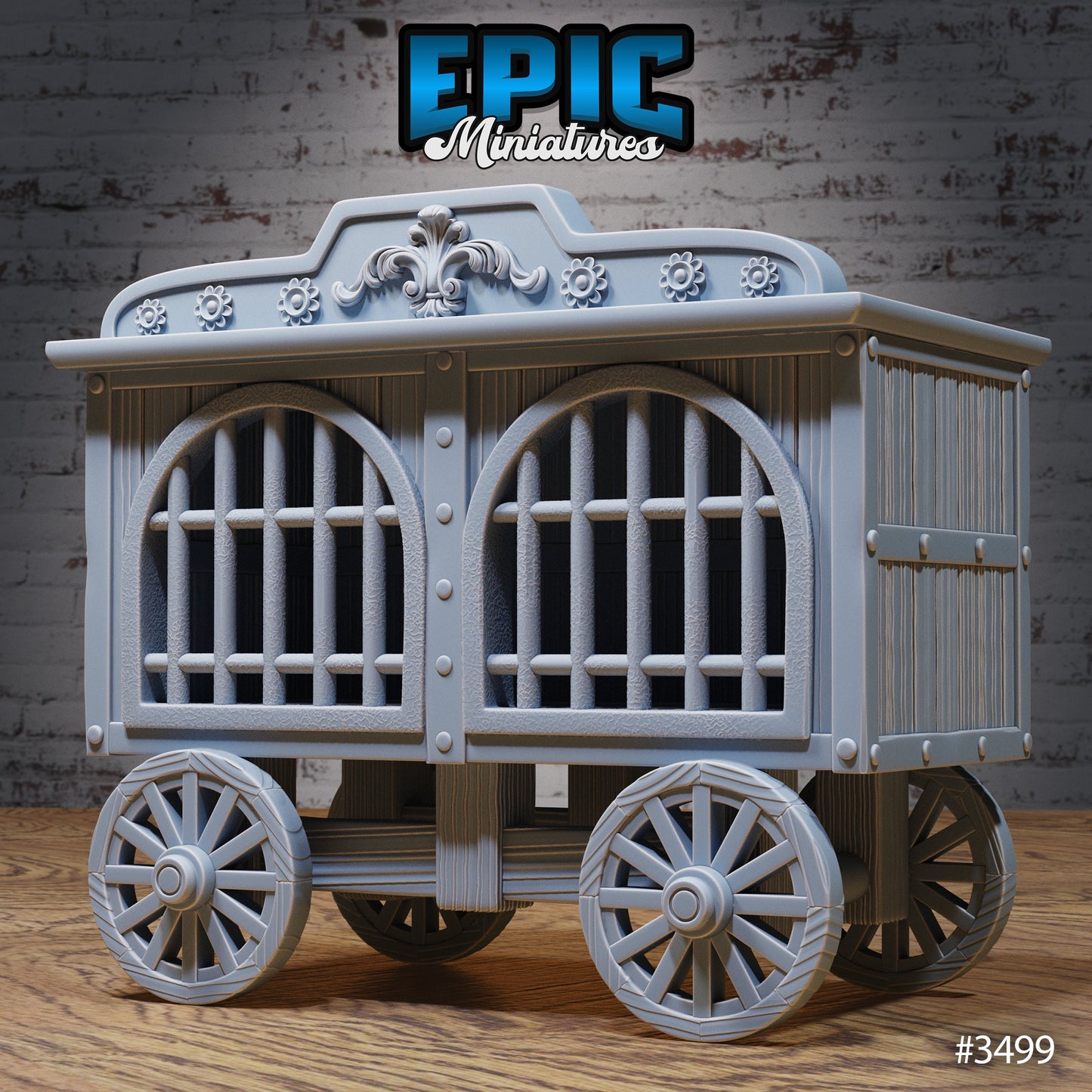 Carnival Scatter Terrain- Epic Miniatures