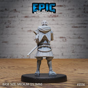 Katana Master - Epic Miniatures | Ninth Age | 32mm |Iron Fist Tournament | Fighter | Samurai | Swordsman