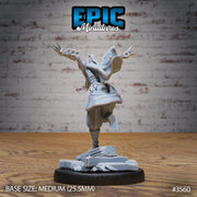 Dark Kunoichi - Epic Miniatures | Ninth Age | 32mm |Iron Fist Tournament | Ninja | Rogue | Assassin