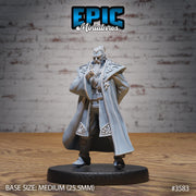 Blade Master - Epic Miniatures | Ninth Age | 32mm |Iron Fist Tournament | Martial Artist | Fighter | Samurai | Royal