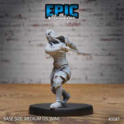 Shadow Ninja - Epic Miniatures | Ninth Age | 32mm |Iron Fist Tournament | Warrior | Rogue | Assassin | Bandit